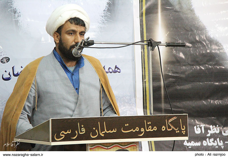 تصاویری از برگزاری مراسم سالگرد ارتحال امام خمینی (ره) در نظرآقا